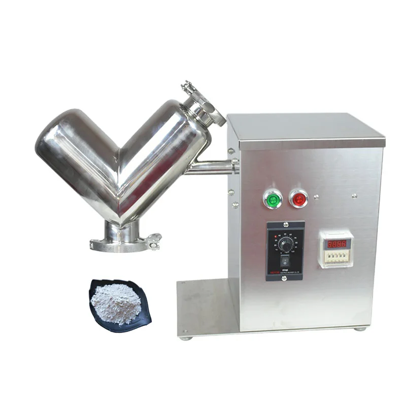 Vh50 Mixing Machine Protein Powder/mixing Machine/v Type Small Powder Mixer