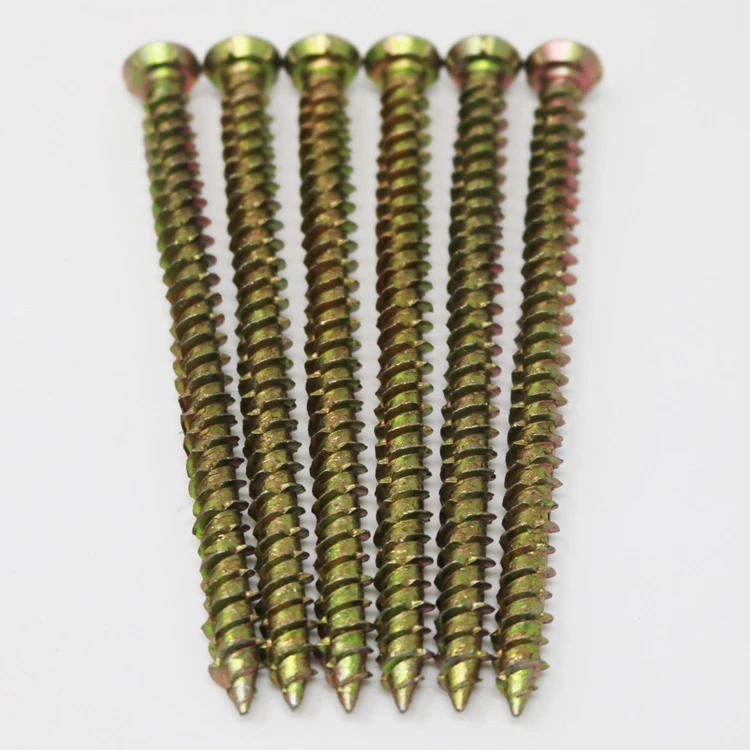 Construction Lag Screw Exterior Coated Torx Drive Heavy Duty Wood Screw