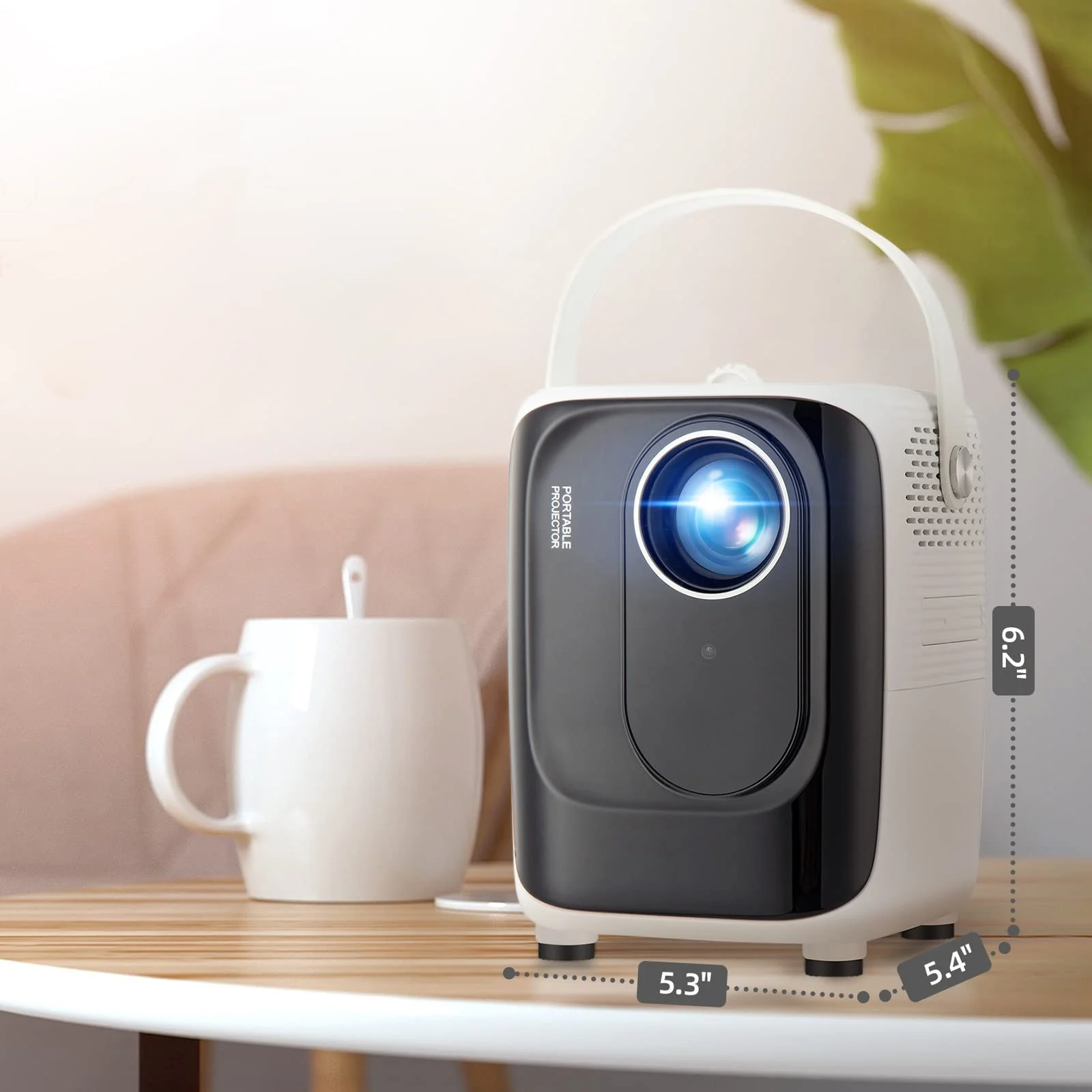 Factory Direct Sales Android Projector A007 1080p Led Portable Smart Projector For Outdoor Meetings Home Theaters