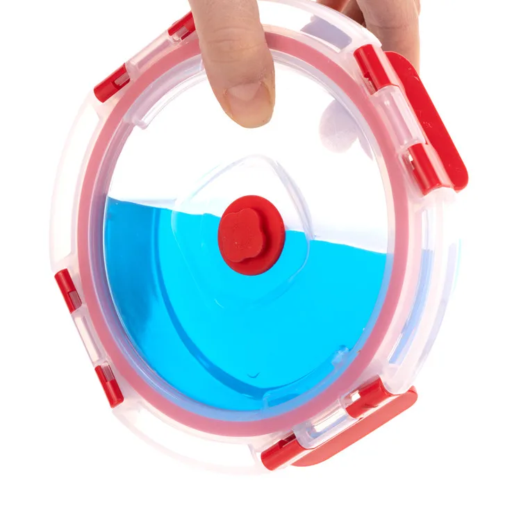 Набор стеклянных вакуумных пищевых контейнеров IKOO с насосом