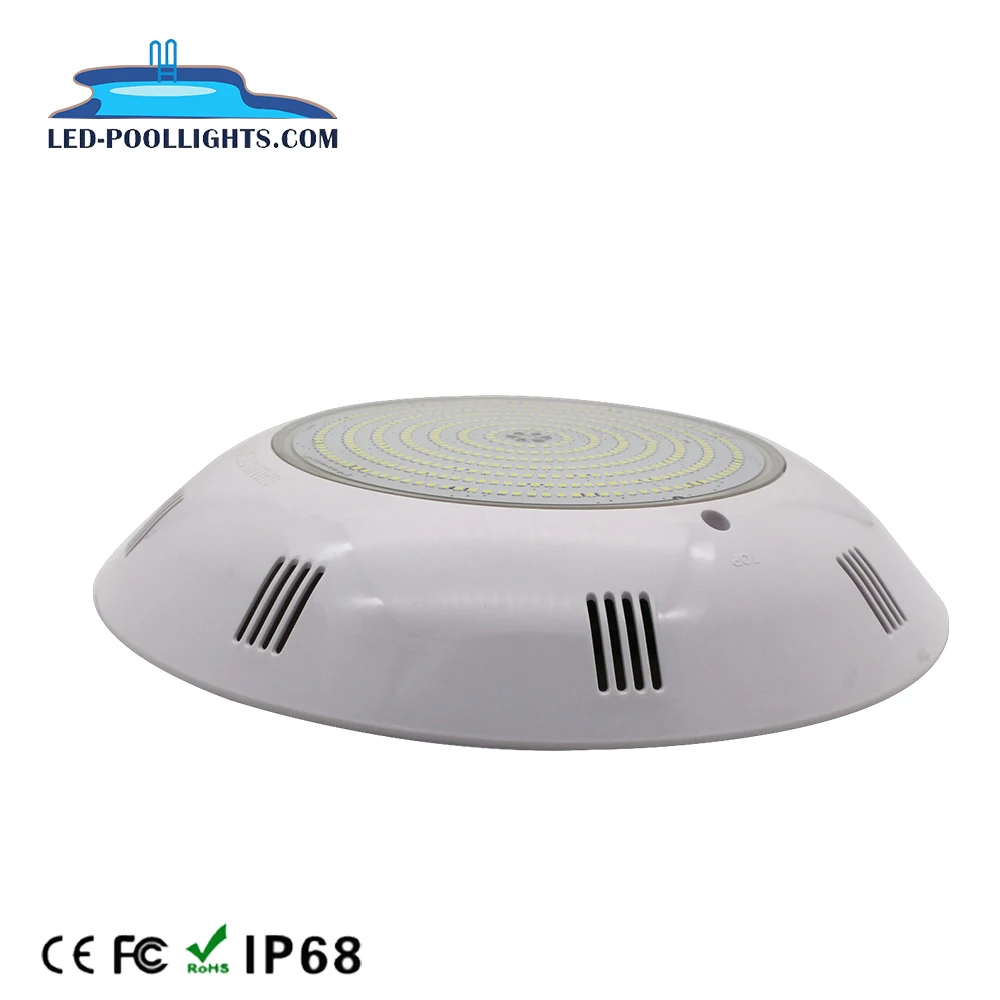 Huaxia 42watt RGB  Remote Control 298mm PC LED Wall Mounted Resin Filled Underwater Swimming Pool Light