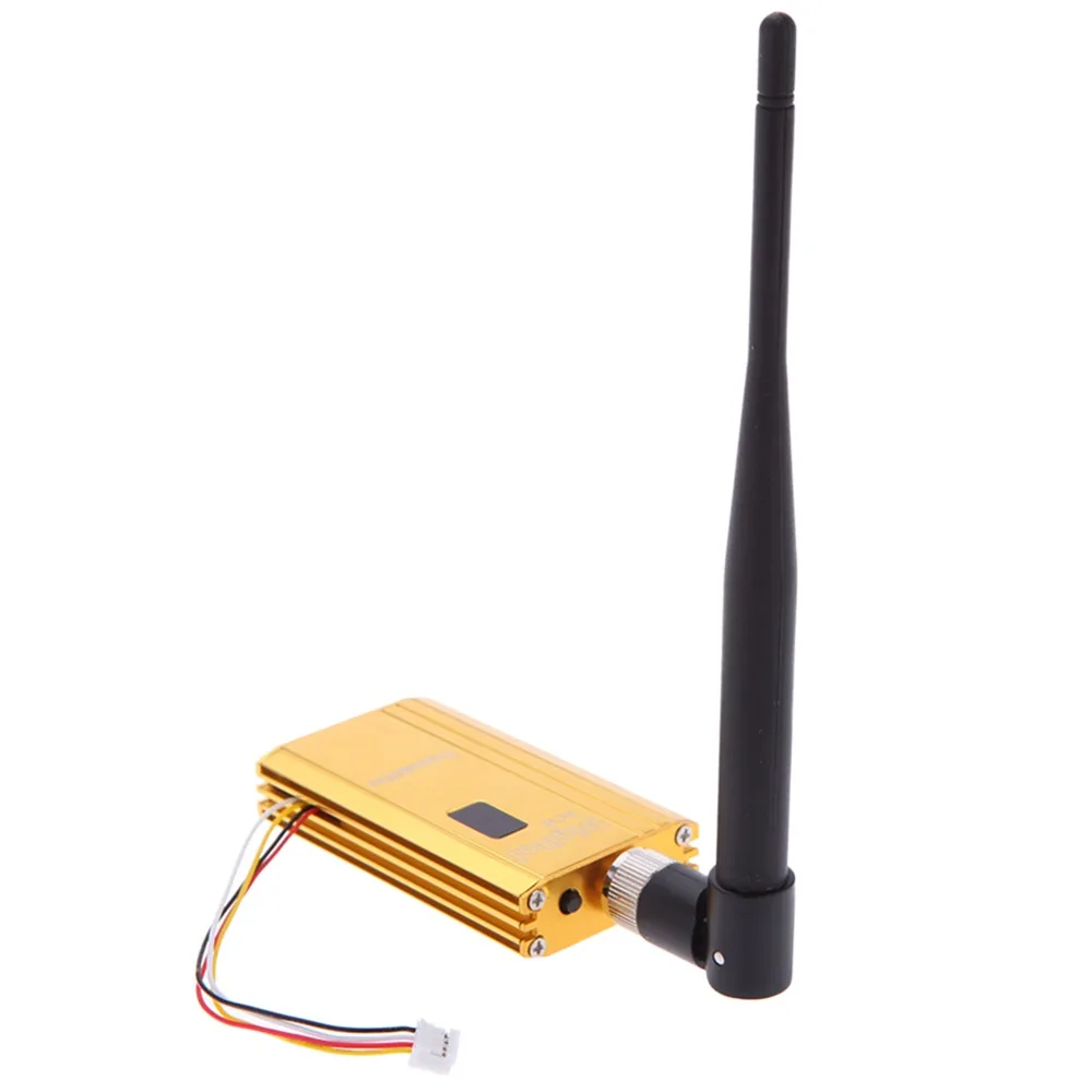 Hot sales FPV 1.2Ghz 1.2G 8CH 1500mw Wireless AV Sender TV Audio Video Transmitter Receiver For QAV250 250 FPV Quadcopter
