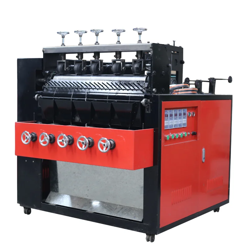 Stainless steel scrubber making machine wire cleaning ball machine metallic scrubber making machine