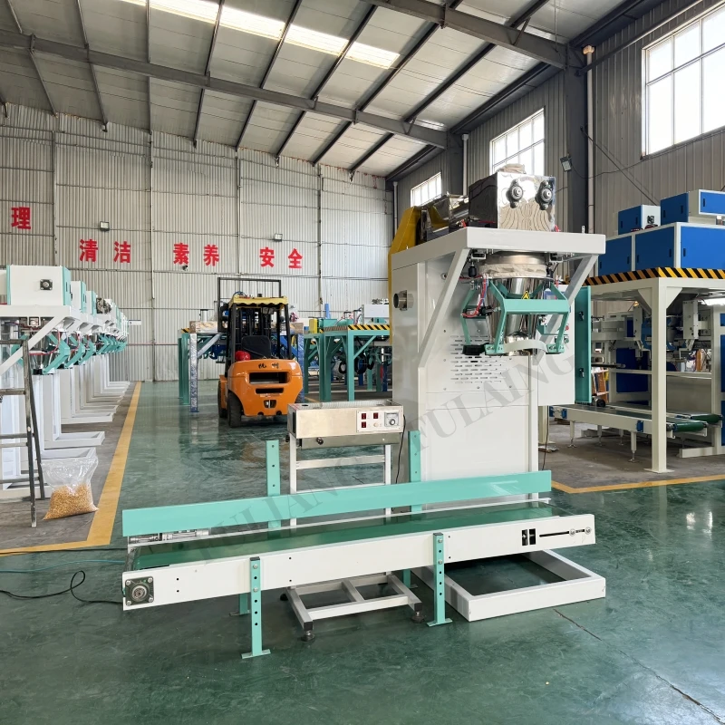 Maize Cassava Flour Potato Starch Nutrition Powder Bulk Bag Powder Bagging Machine 10kg 25kg 50kg Packing Machine