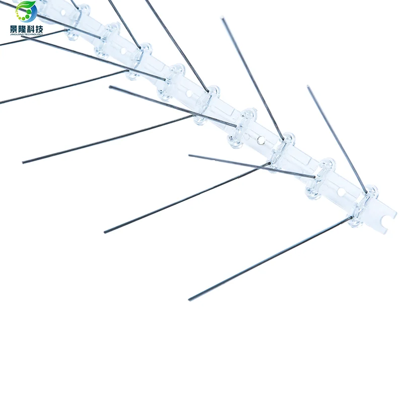 Outdoor Plastic Security Pigeon Deterrent Bird Fence Spikes Bird Control