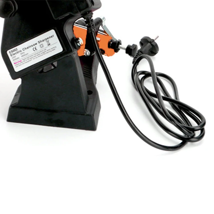 Electric chain saw sharpener high quality 80W tungsten carbide chainsaw wood cutting machine grinder