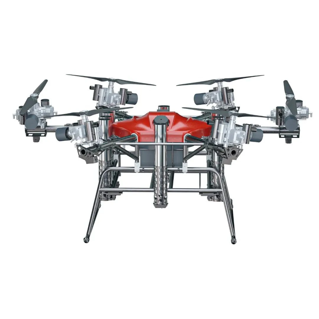 High power pure oil drive monster easy operation, high efficiency and good quality fire fighting UAV, emergency rescue UAV drone