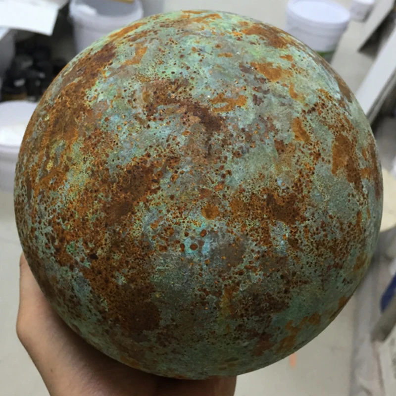 Wanlei Wall Artian Decoration Patina Iron Paint