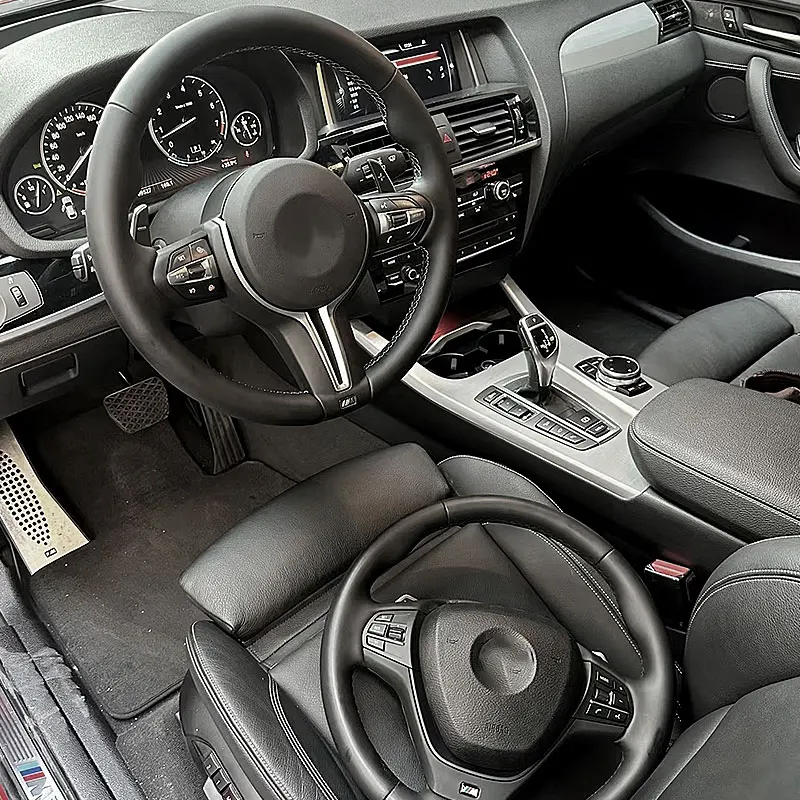 carbon steering wheel alcantara m performance for bmw f30 e90 carbon steering wheel