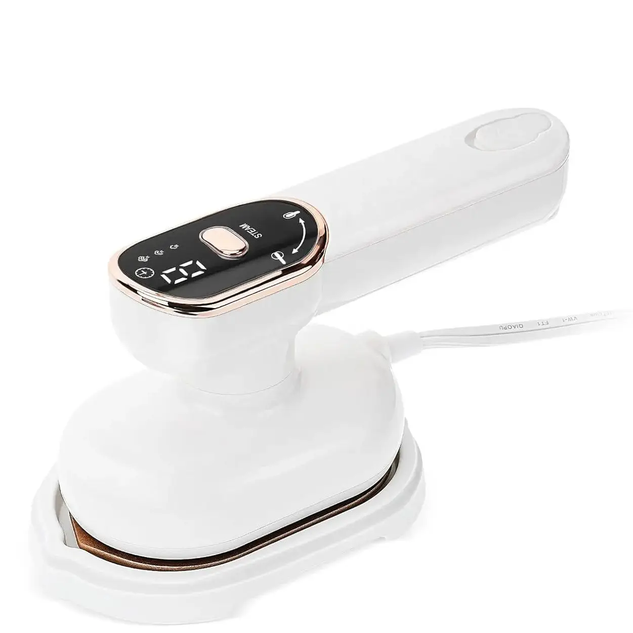 Поворотный паровой утюг 100 мл 1000 Вт ручной отпариватель для одежды сухое и влажное использование