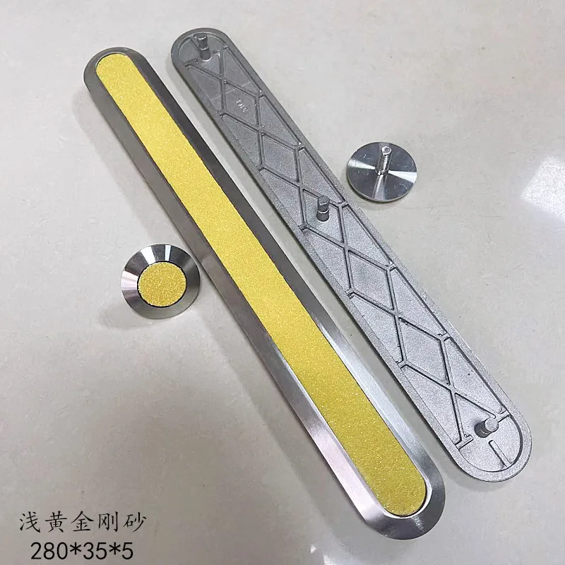 Stainless Steel Tactile Paving Tactile Indicator Tactile Paving Anti-Skid Tactile Indicator Strip For Barrier Free Facilities