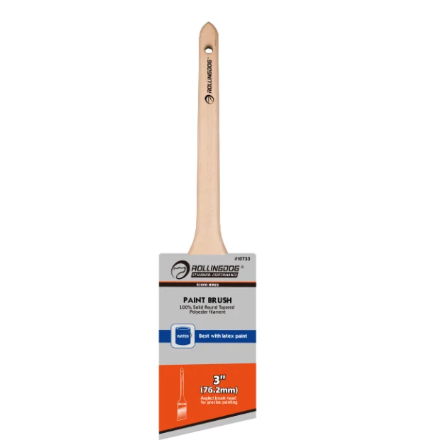 Rollingdog Paint SE1000 Series Brush 100%SRT Thin Handle