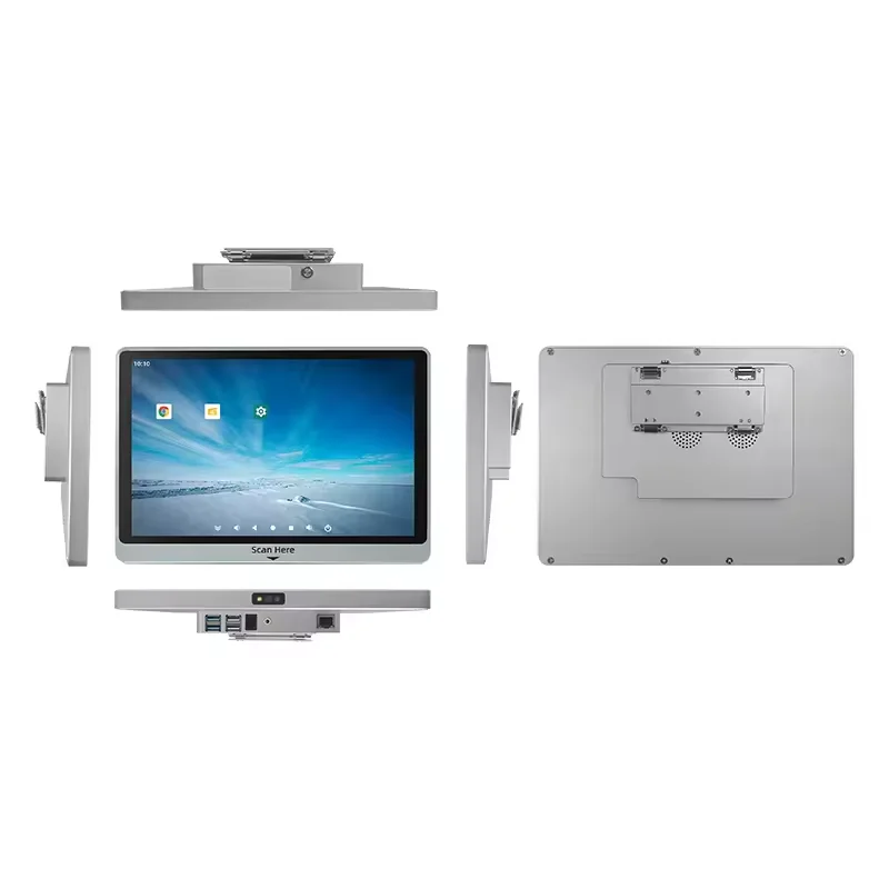 XT802E XTIOT Tablets Android 11 Price Check Kiosks Android Tablet With Barcode Scanner Devices XT-OCPC-002