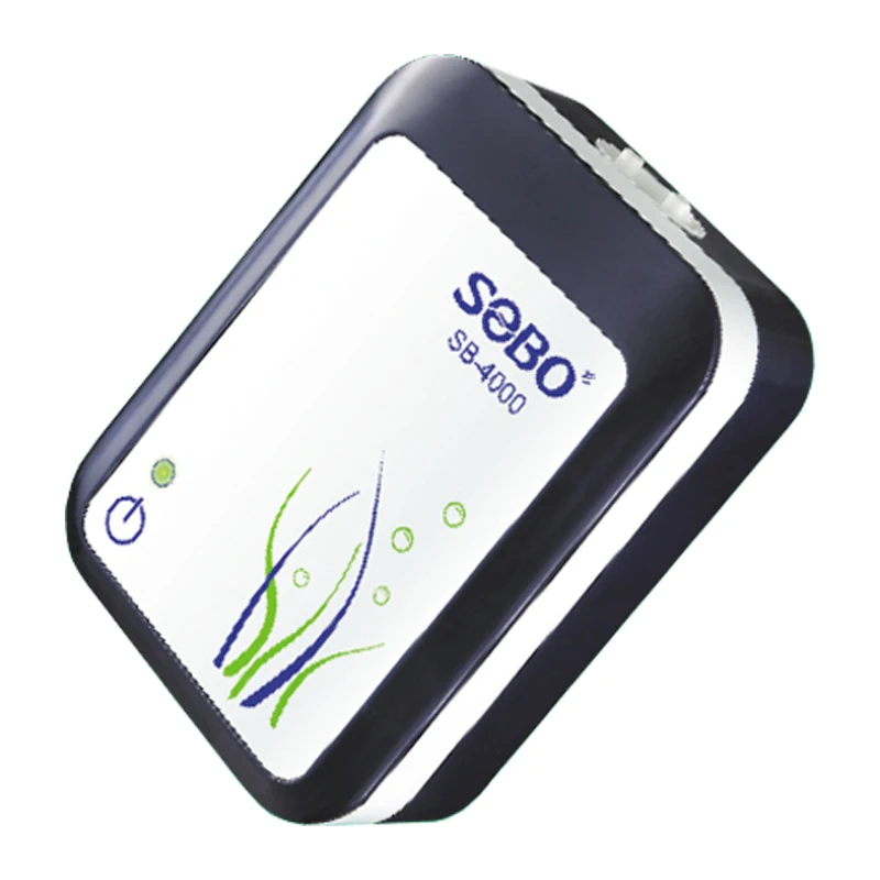 SOBO oxygen pump lithium battery fish tank oxygen pump mute oxygen machine USB interface sb-3000 / 4000