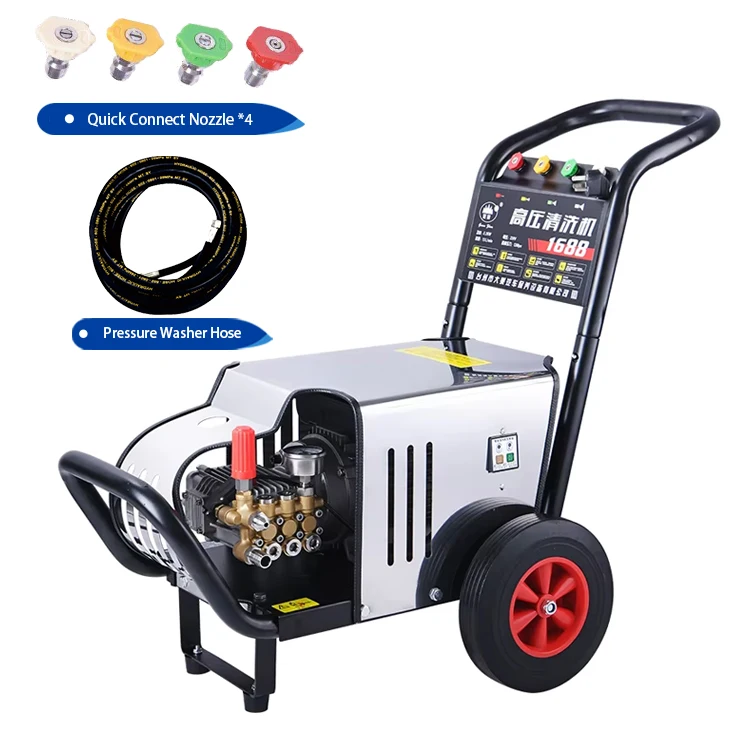 2.2KW High Pressure Wash Machine 100bar 1450PSI Electric Popular Washing Machine Car Washer