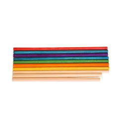 chocolate handle round edge popsicle  wooden ice cream sticks