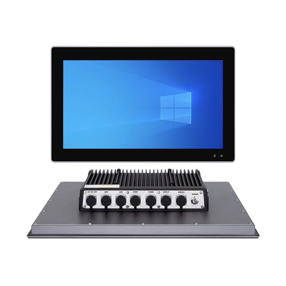 13.3 inch win11 capacitive touch industrial all in one panel computer ip65 waterproof tablet pc