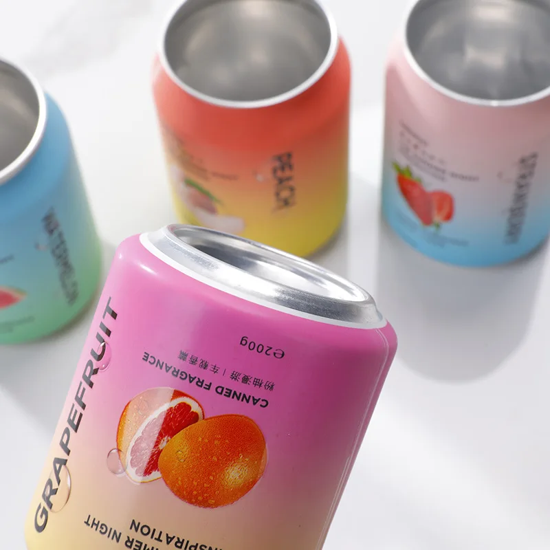 Aluminum Can Shrink Sleeve Label For Jar, Metal bottle Shrink Sleeving Bottle PET Packaging