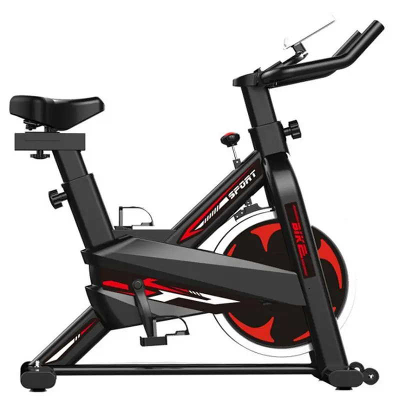 Top Ranking Body Strong Bicycle Exercise bike Magnetic Stationary Spining Bike With Screen Indoor