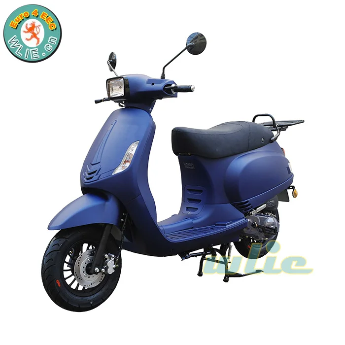 Luxury power motorcycle street model low price longjia formula 125 sporty scooter Euro 4 EEC 50cc, 125cc (Maple-2S)