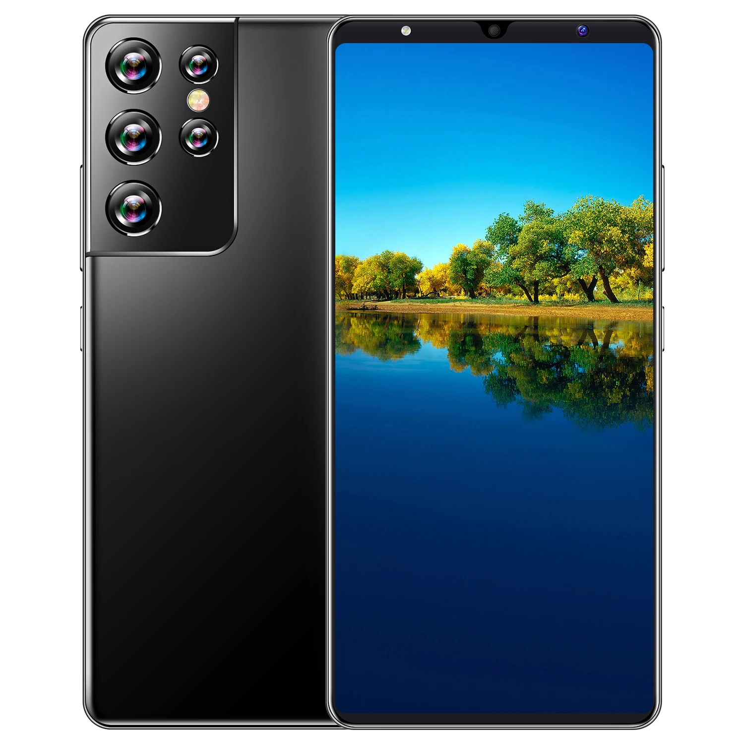 Смартфон S21 6 1 дюйма 12 + 512 ГБ
