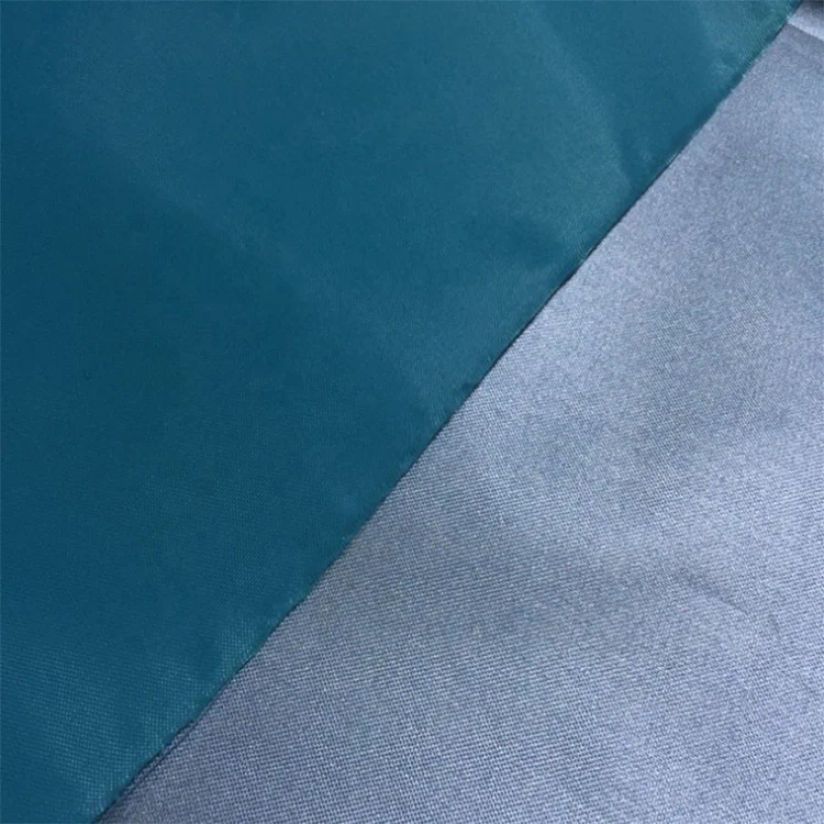 waterproof sunproof 170t 190t 210t polyester taffeta silver coated car body cover fabric