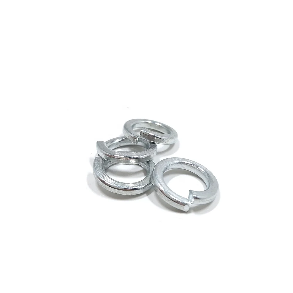 Factory direct spring washer GB93 open spring washer M2M3M4M5M6 metal spring washer