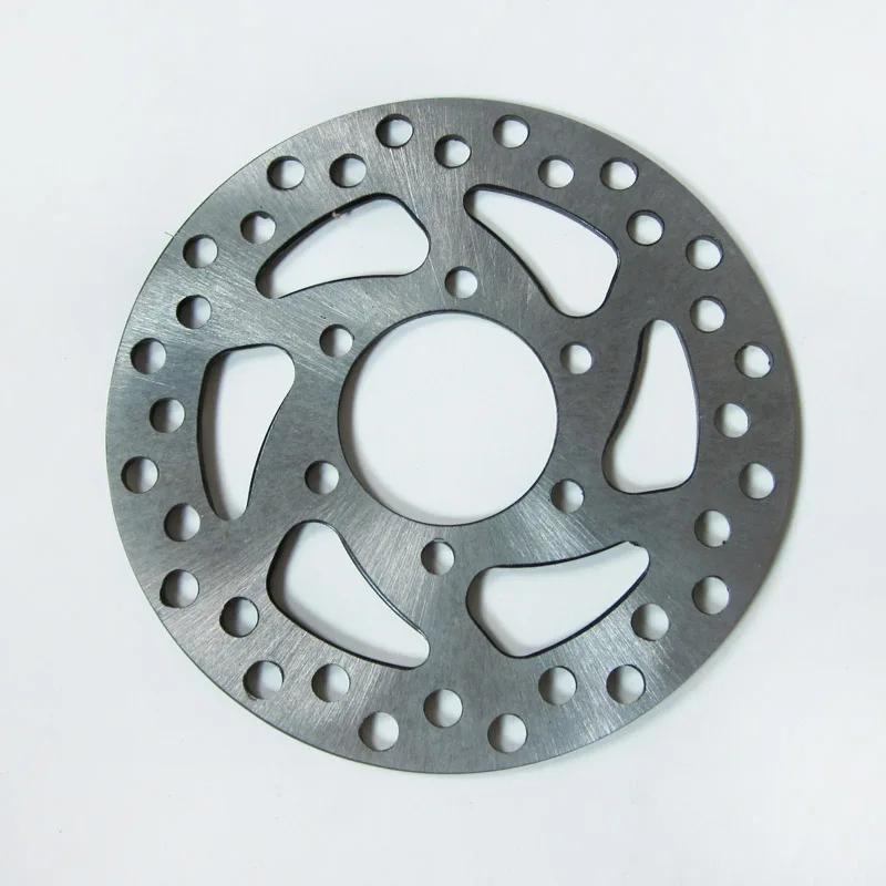 120mm 37mm 6 Hole Disc Brake Rotors Plate Braking Disc Rotors for Motocross Mini Moto Motorcycle Electric Scooter Tricycle Parts