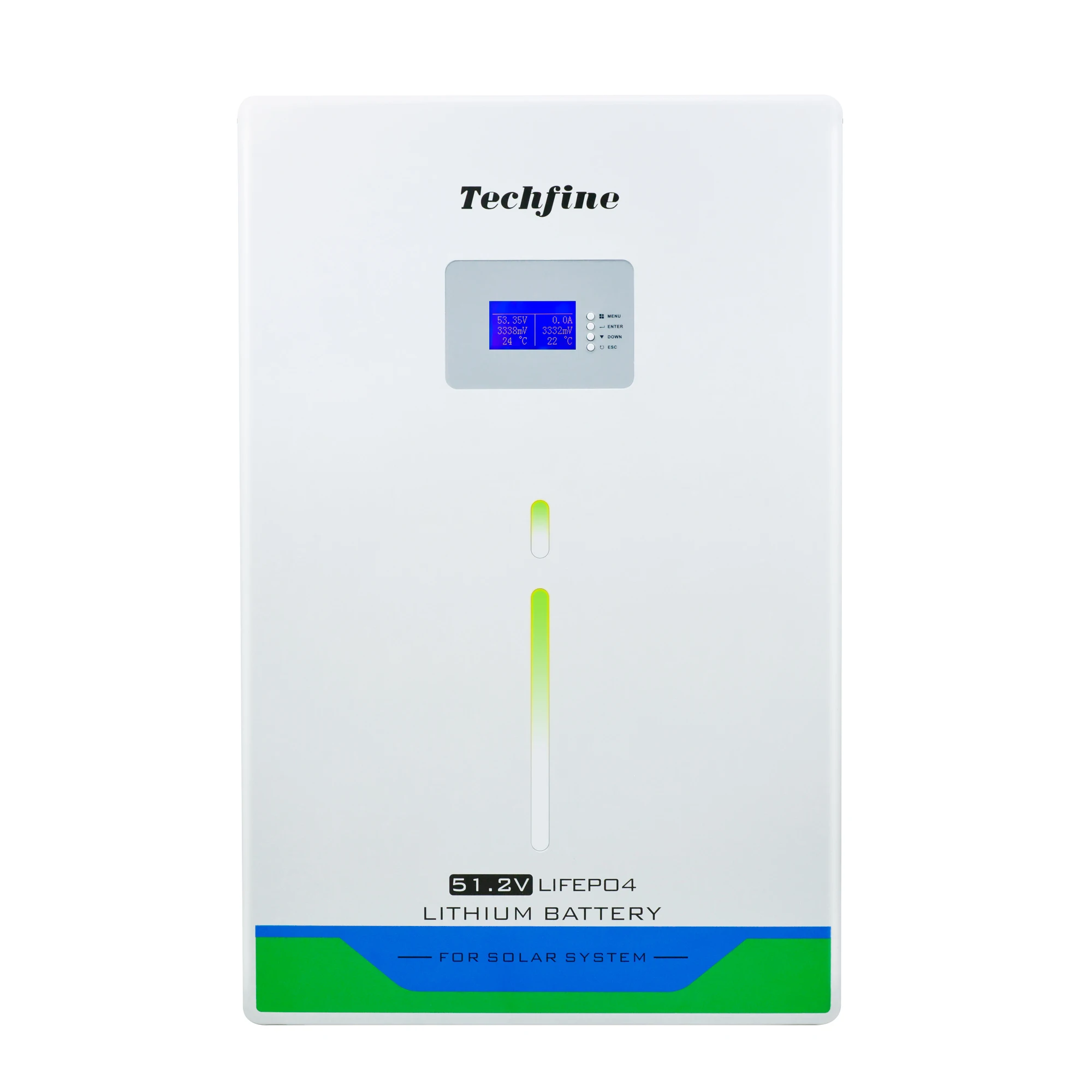 Настенная литий-ионная батарея Techfine 51 2 В 48 100 А · ч 200 300 10 кВтч для хранения солнечной энергии