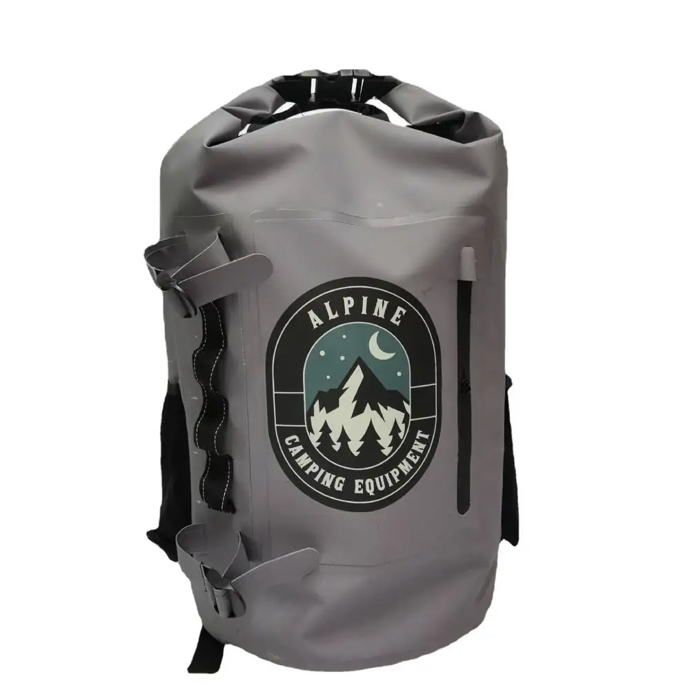 Waterproof Tarpaulin TPU Roll Top Floating Dry Bag Kayak Throw Bag Dry Bag Backpack