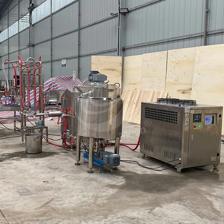 ORME White Columnar Marshmallow Extruding Machine Mini Automatic Cotton Candy Production Line for Sale