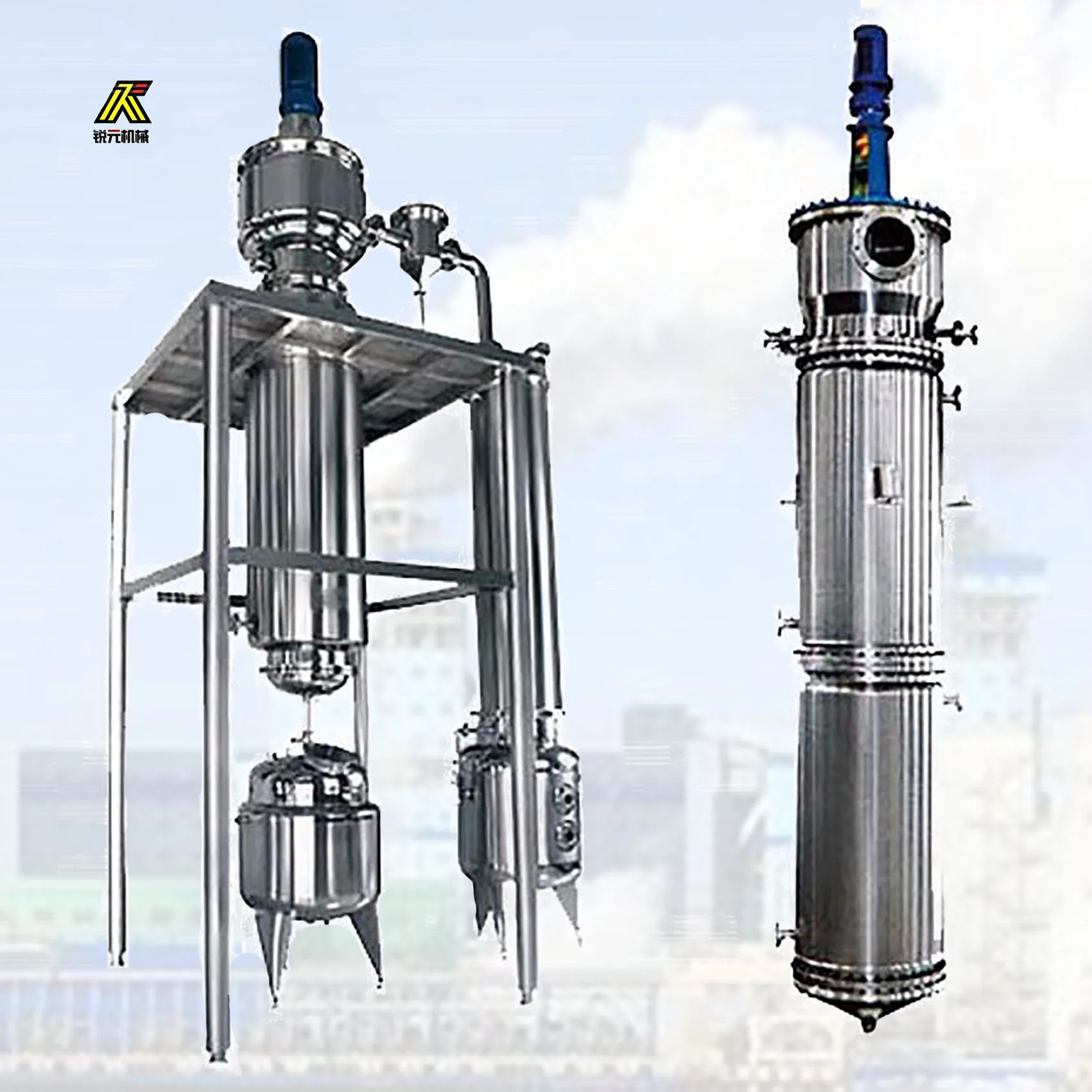 High quality scraper thin film evaporator