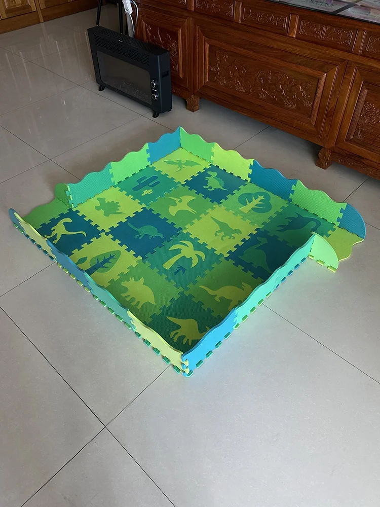 Коврик для игры в виде животного