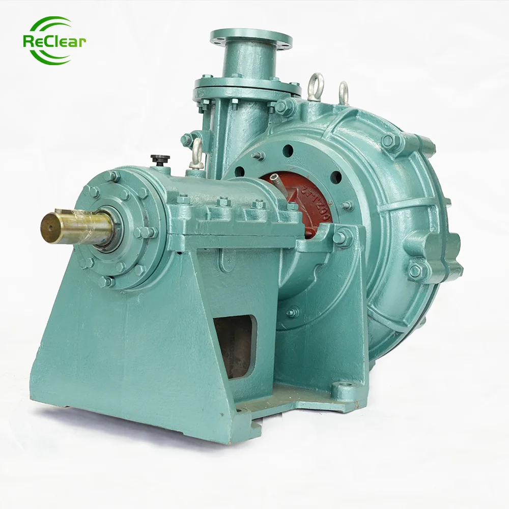 Hot Selling Single-Stage Slurry Centrifugal Pump for Sewage Waste Dredging and Vacuum Usage