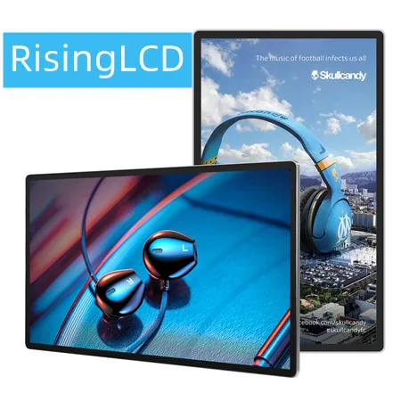 21.5 Inch Advertising Machine Wall Mounted Ad Display Mounted Lcd screen