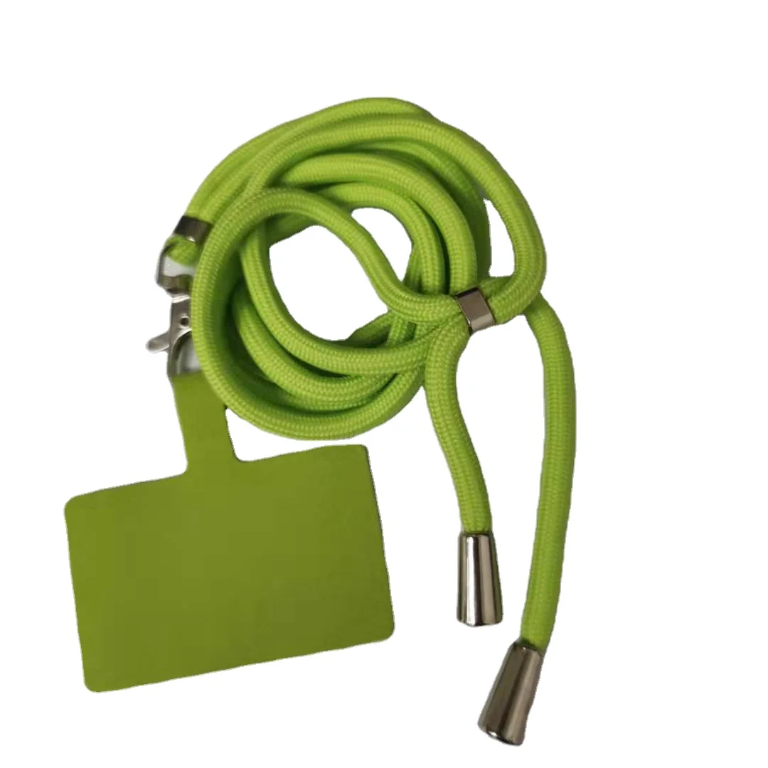 Best Price Strap Tether Pad Adjustable Phone Nylon Patch With Lanyard