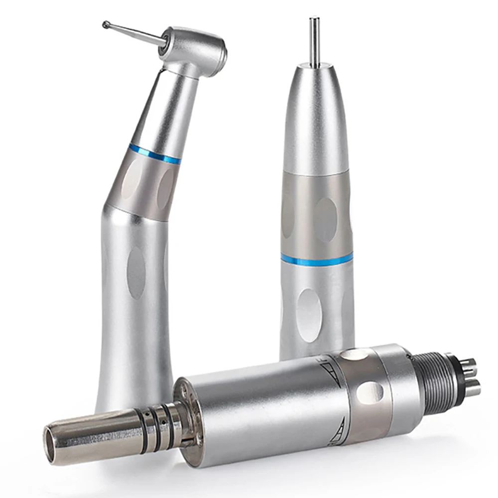 AliGan dental Equipment low speed handpiece internal waterway suit contra angle straight motor