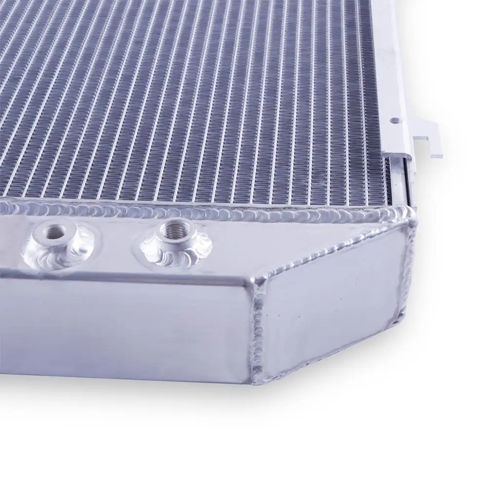 Эффективный алюминиевый радиатор подходит для dodge challenger/charger / plymouth satellite/belvedere/barracuda