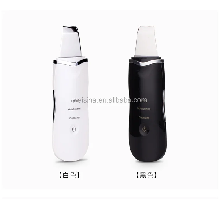 Factory wholesale ultra sonic ems waterproof skin ultrasonic scrubber
