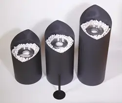 indoor outdoor garden home decoration round iron stainless steel fiber cotton glass rubbing alcohol tabletop ethanol fireplaces