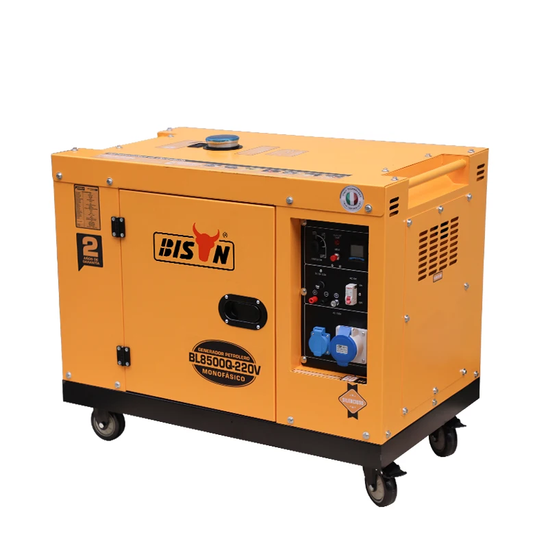 BISON 5Kw 5Kva Small Diesel Single Phase Generator For 220V Home