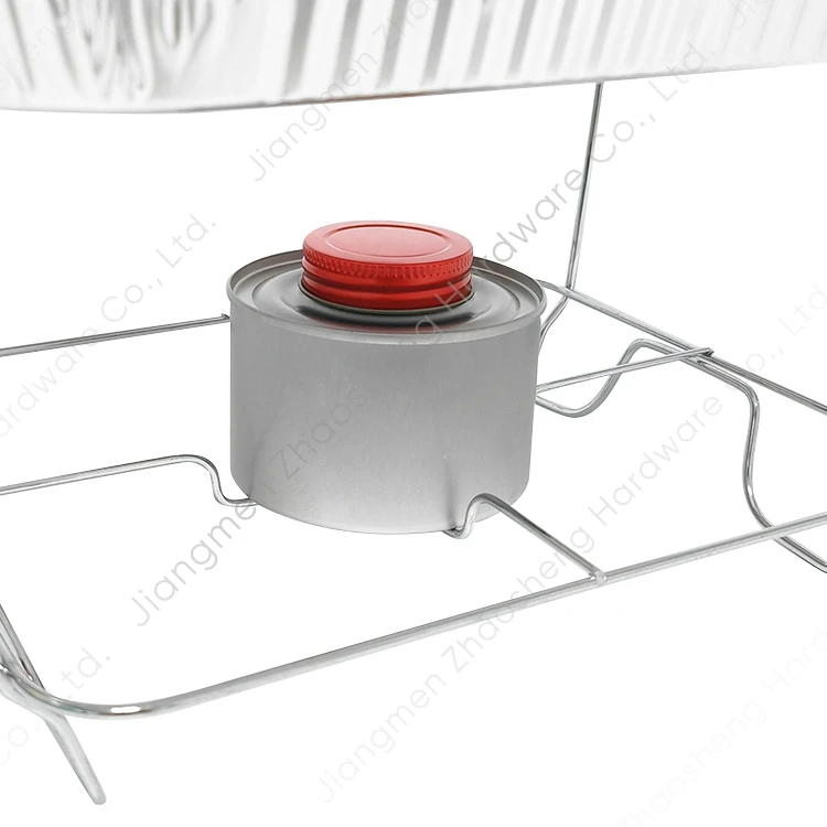 Disposable Wire Chafing Rack Restaurant & Hotel Supplies Food Stand Wire Chaffer Stand Chafing Wire Rack Buffet Stand