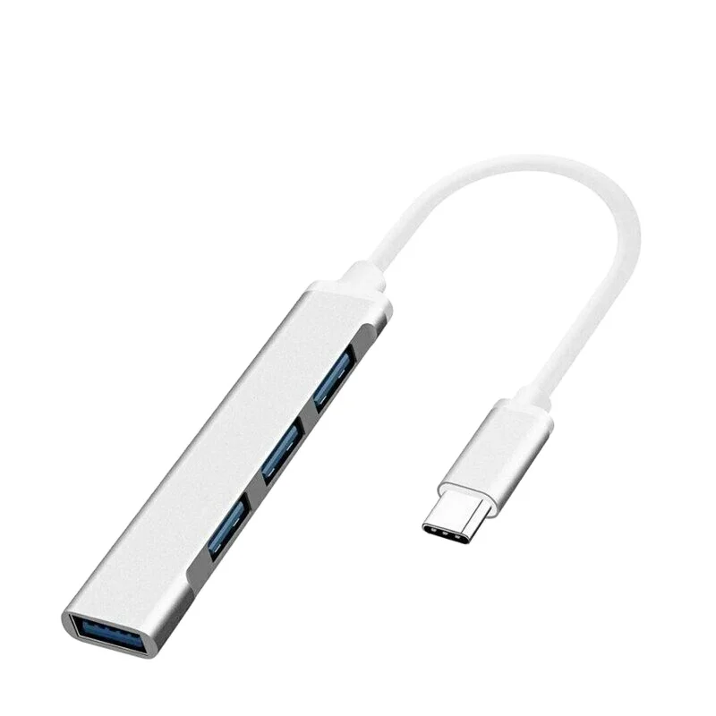 USB 4 in 1 Port 3.0 2.0 Type C 3.1 Multi Splitter Adapter for Macbook Pro Air Pc Computer PC TABLET Notebook NEW