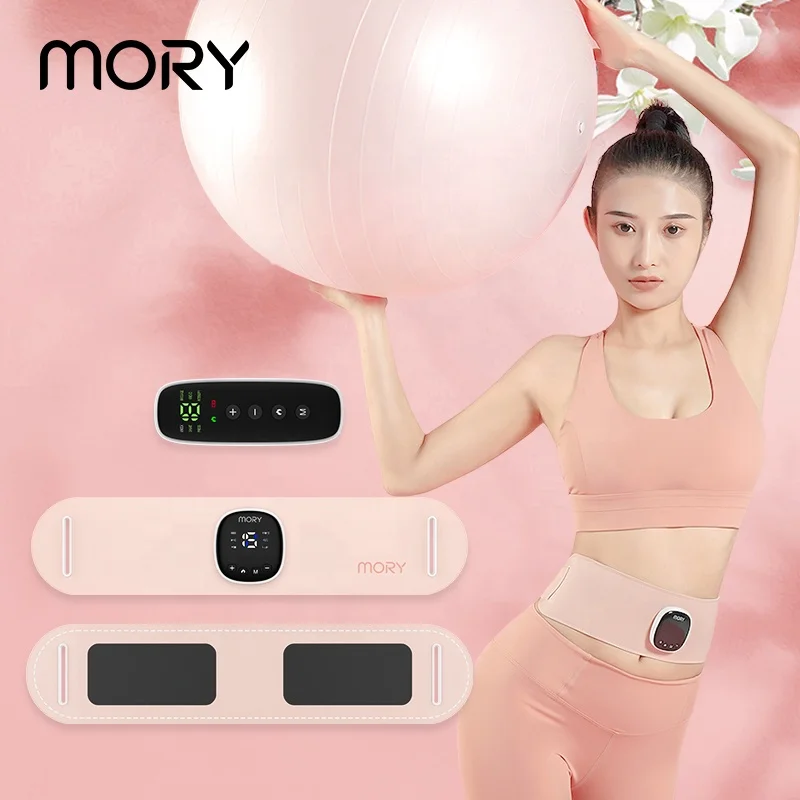 Abdominal Fitness Equipment Portable Ems Slimming Massage Belt