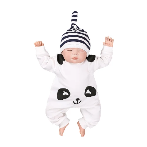 
Baby Summer Penguin Pattern Cartoon Animals Rompers Boy Long Sleeve Sleeping Wear Girl Clothes Infant Jumpsuit 