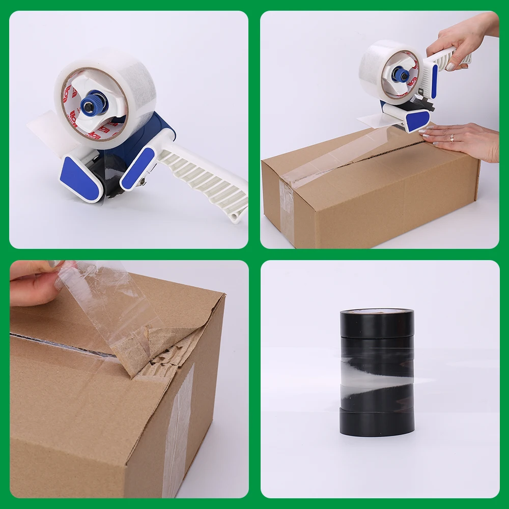 Single Sided Adhesive Side and BOPP Material Leading Supplier  OPP Tape for packaging