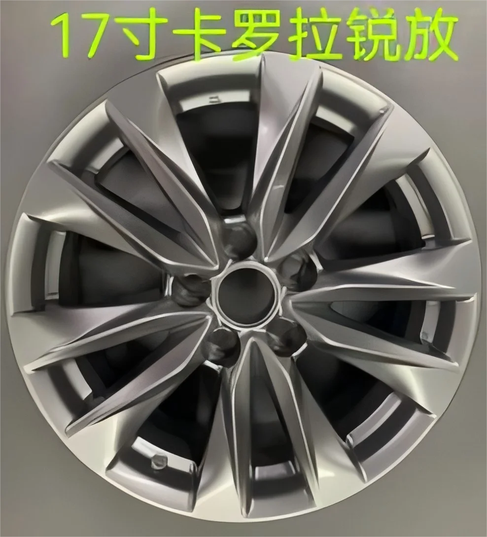 Toyota-ta Co-rolla Ruifang Y21119051-1765 17-дюймовые легкие колесные диски 175-114 3 + 3560 долговечные универсальные автомобильные