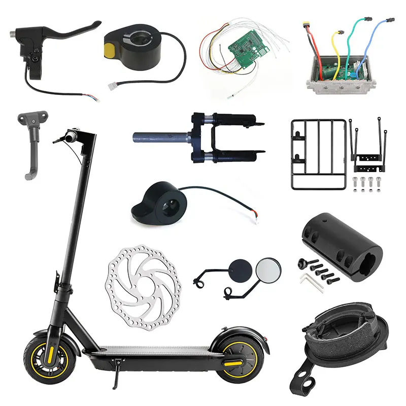 Electric Scooter Wheel Drum Brake  Assembly Aluminum Alloy Drum Brake Stable Easy Install For Max G30