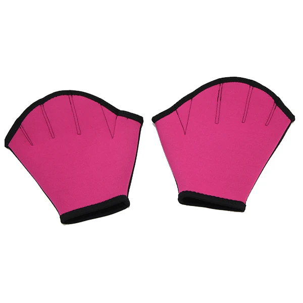 
Whole finger sports training exercise neoprene webbed swimming gloves 