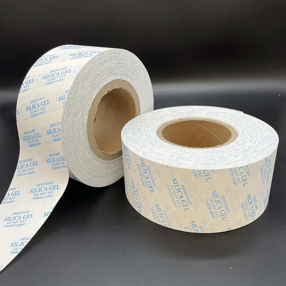 High quality silica gel desiccant Film Compound non-woven desiccant wrapping paper Nonwoven fabric manufacture